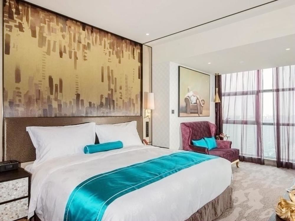 Ximei Continental Hotel Sicsiacsuang Kültér fotó