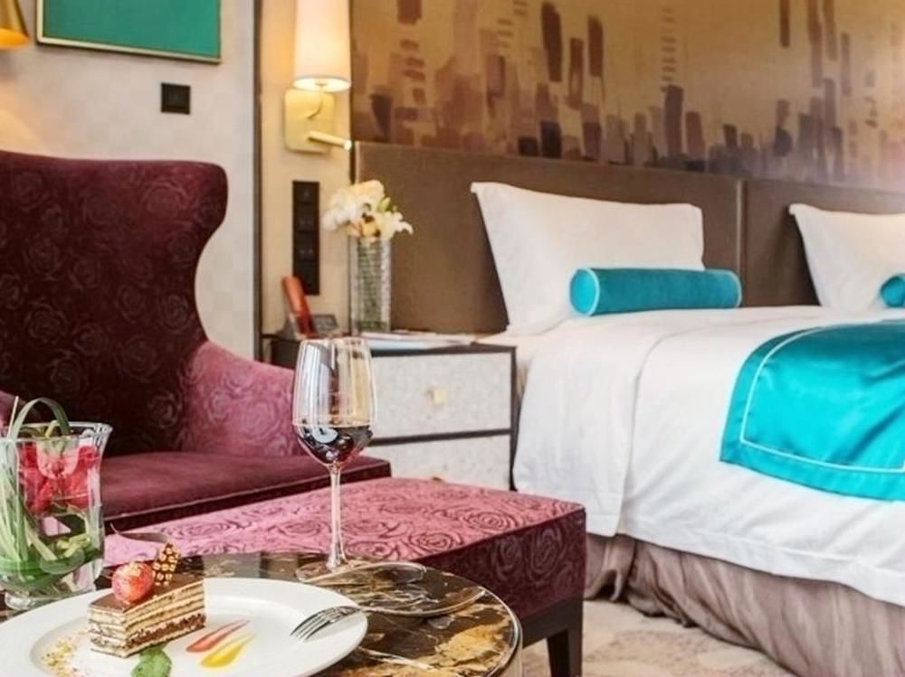 Ximei Continental Hotel Sicsiacsuang Kültér fotó