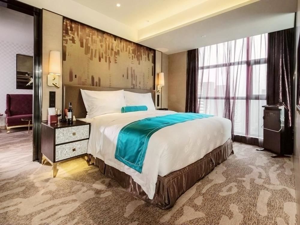 Ximei Continental Hotel Sicsiacsuang Kültér fotó