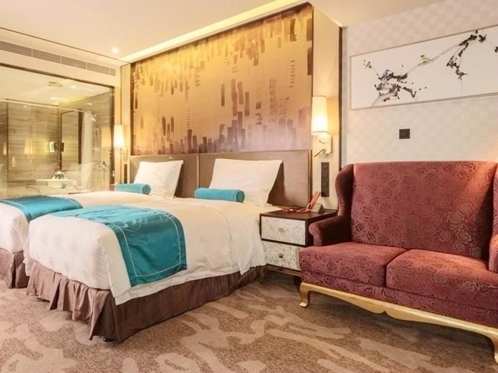 Ximei Continental Hotel Sicsiacsuang Kültér fotó