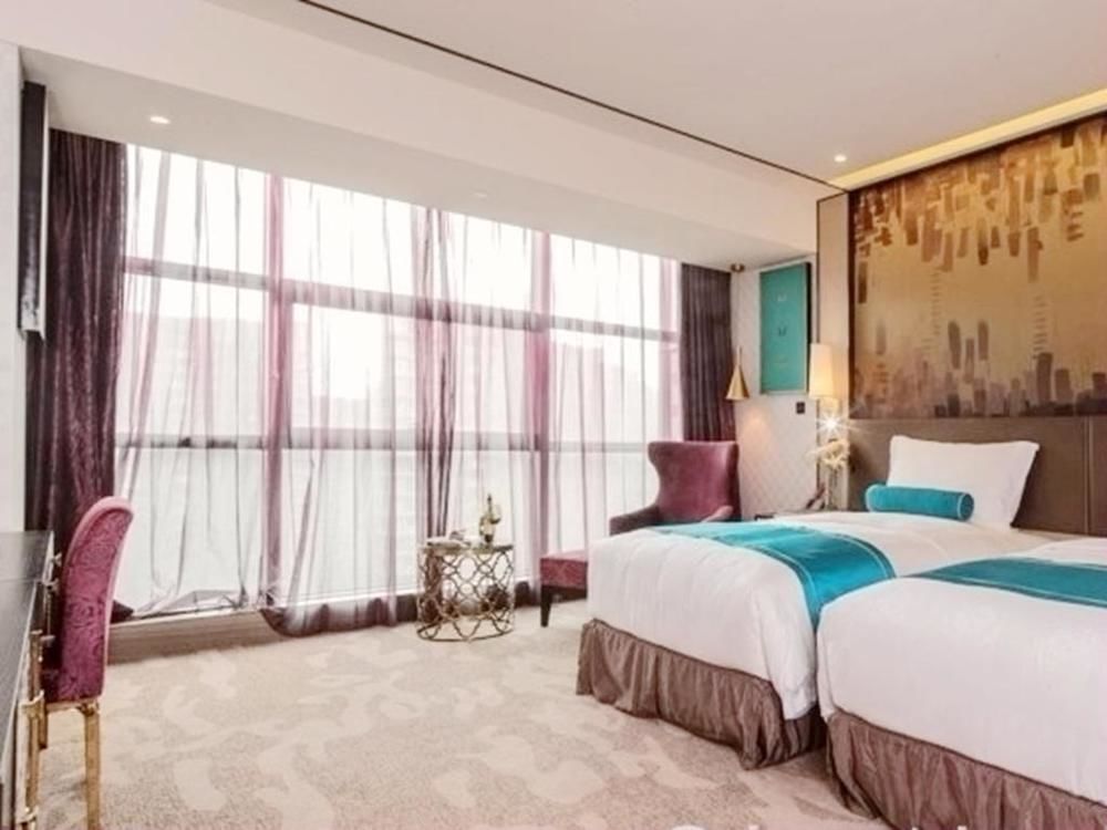 Ximei Continental Hotel Sicsiacsuang Kültér fotó
