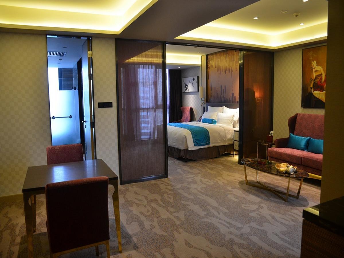 Ximei Continental Hotel Sicsiacsuang Szoba fotó