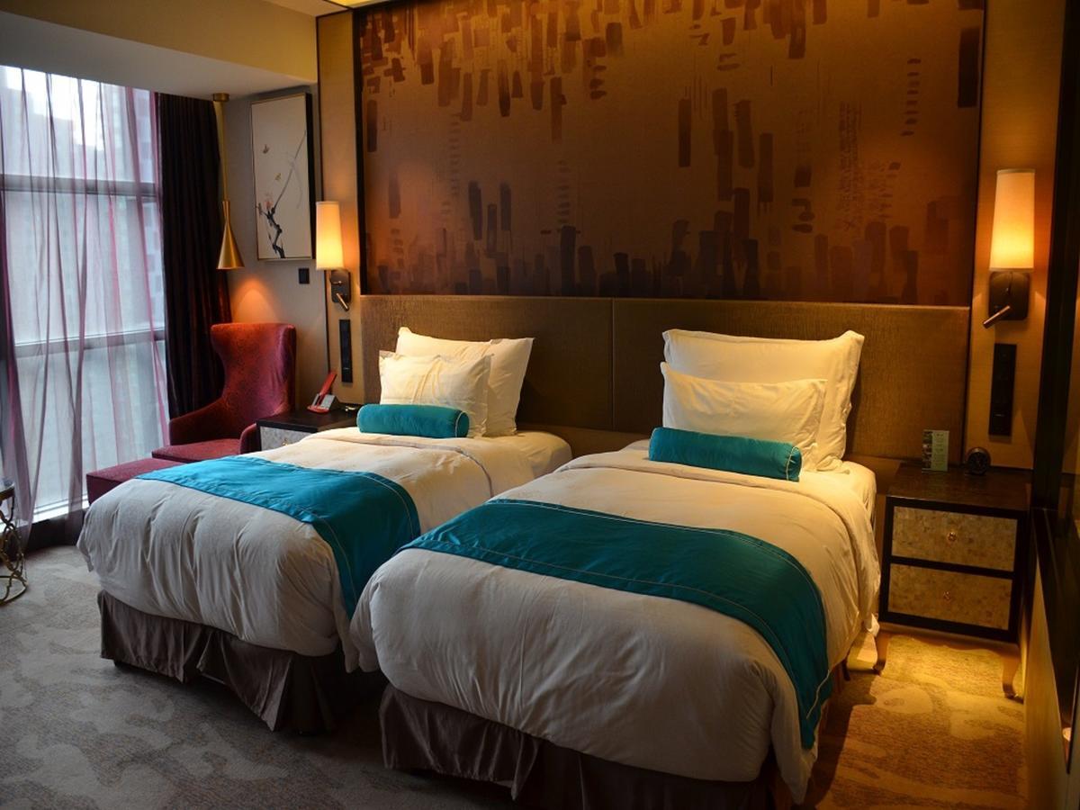 Ximei Continental Hotel Sicsiacsuang Szoba fotó