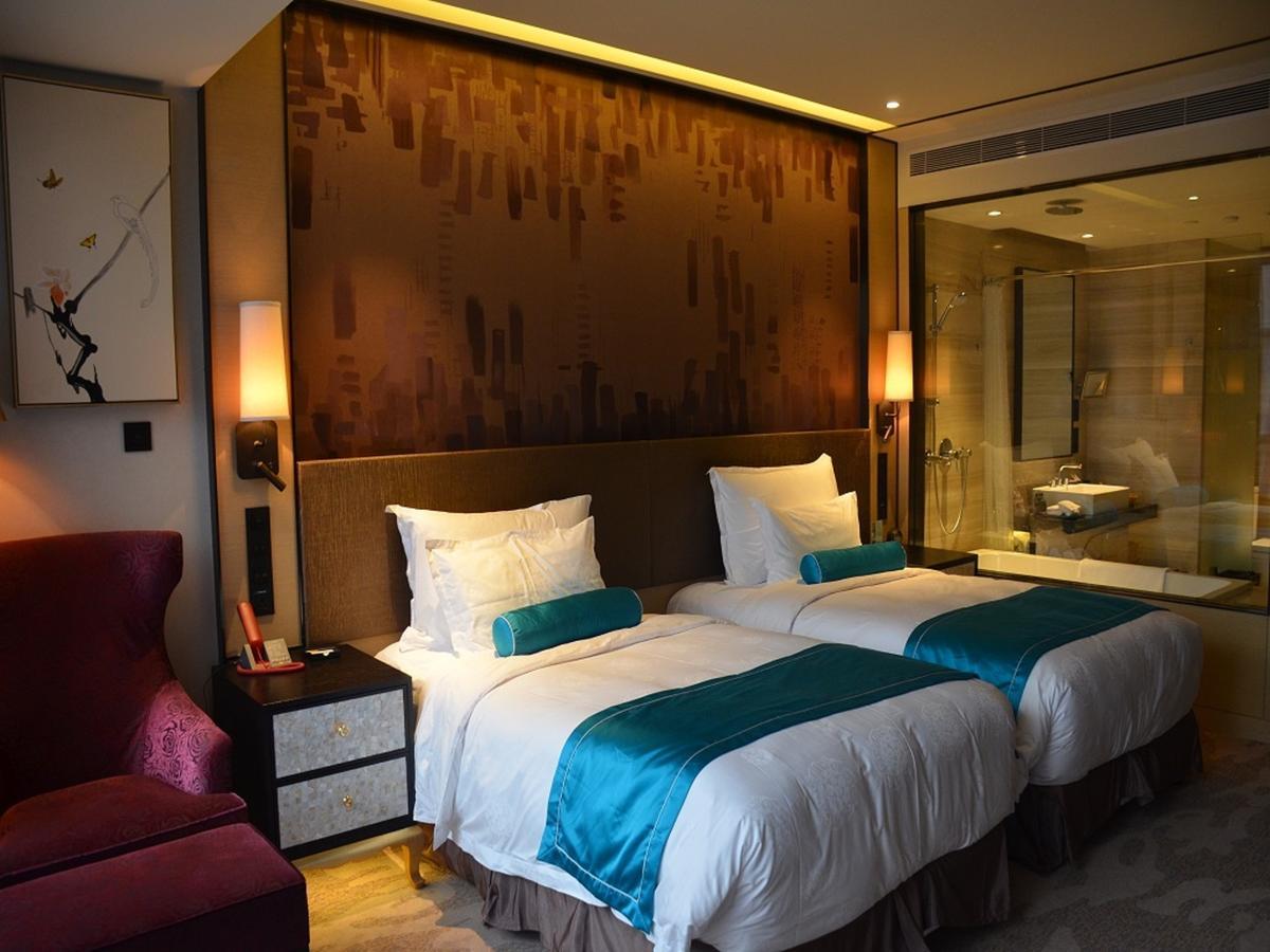 Ximei Continental Hotel Sicsiacsuang Szoba fotó