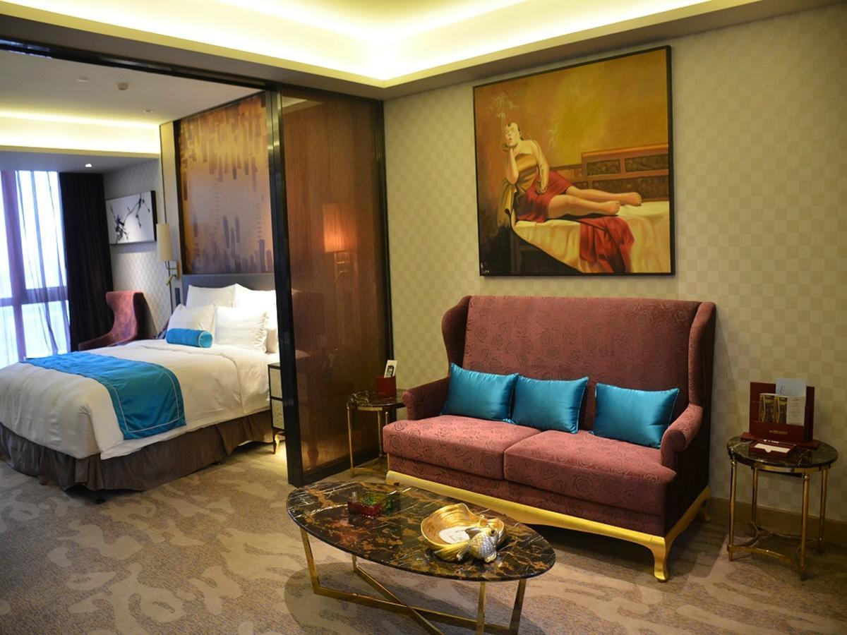 Ximei Continental Hotel Sicsiacsuang Kültér fotó
