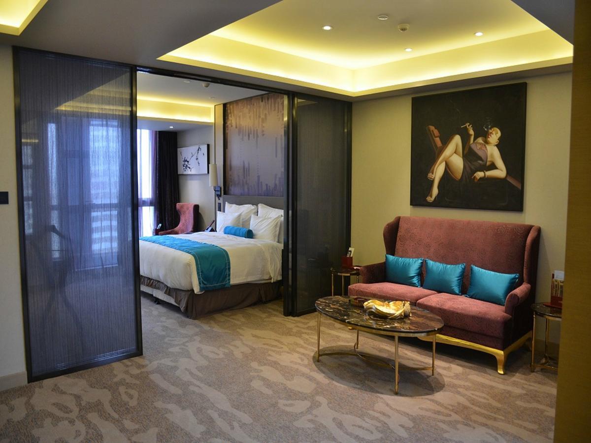 Ximei Continental Hotel Sicsiacsuang Kültér fotó