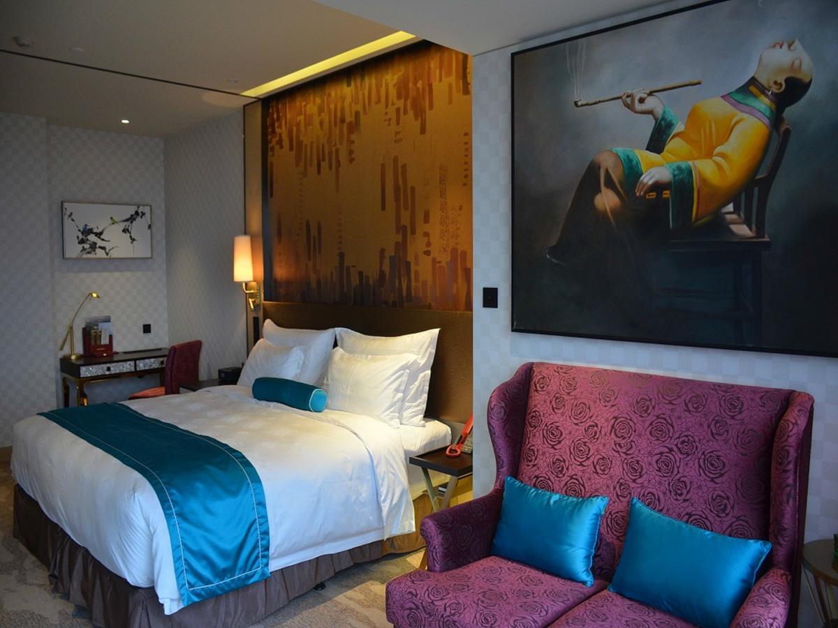 Ximei Continental Hotel Sicsiacsuang Kültér fotó