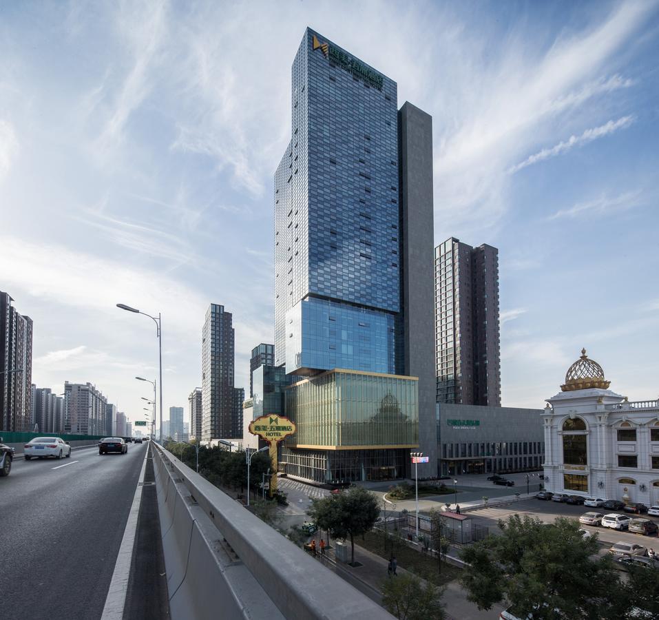 Ximei Continental Hotel Sicsiacsuang Kültér fotó