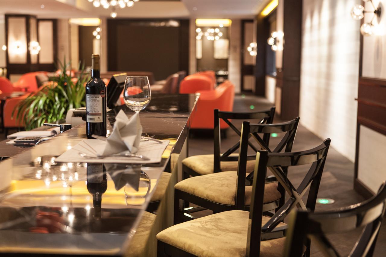 Ximei Continental Hotel Sicsiacsuang Kültér fotó