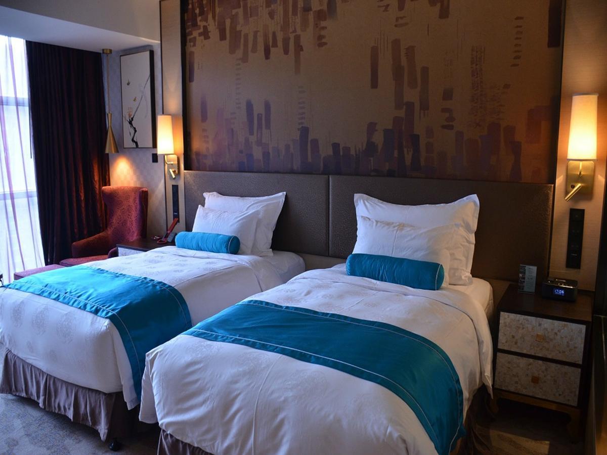 Ximei Continental Hotel Sicsiacsuang Kültér fotó