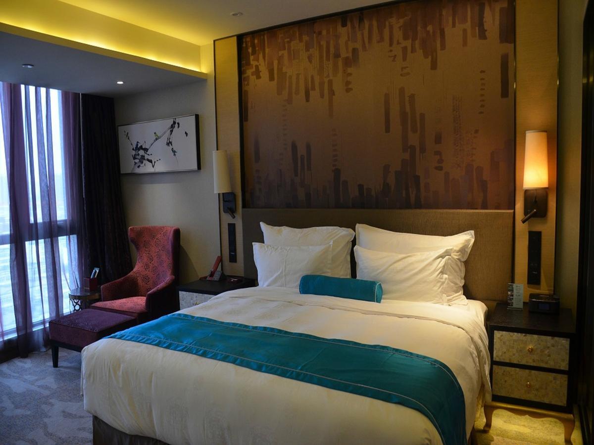 Ximei Continental Hotel Sicsiacsuang Kültér fotó