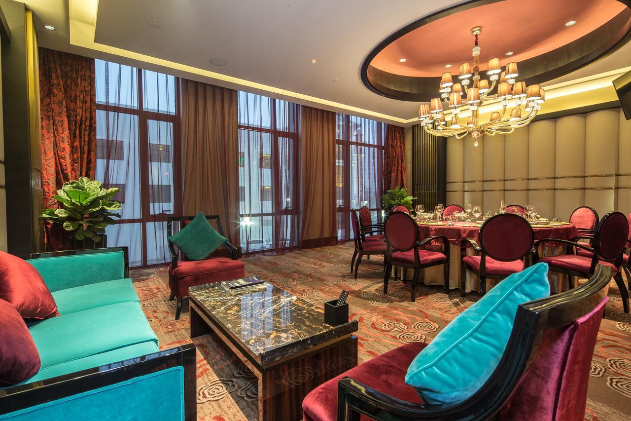 Ximei Continental Hotel Sicsiacsuang Kültér fotó