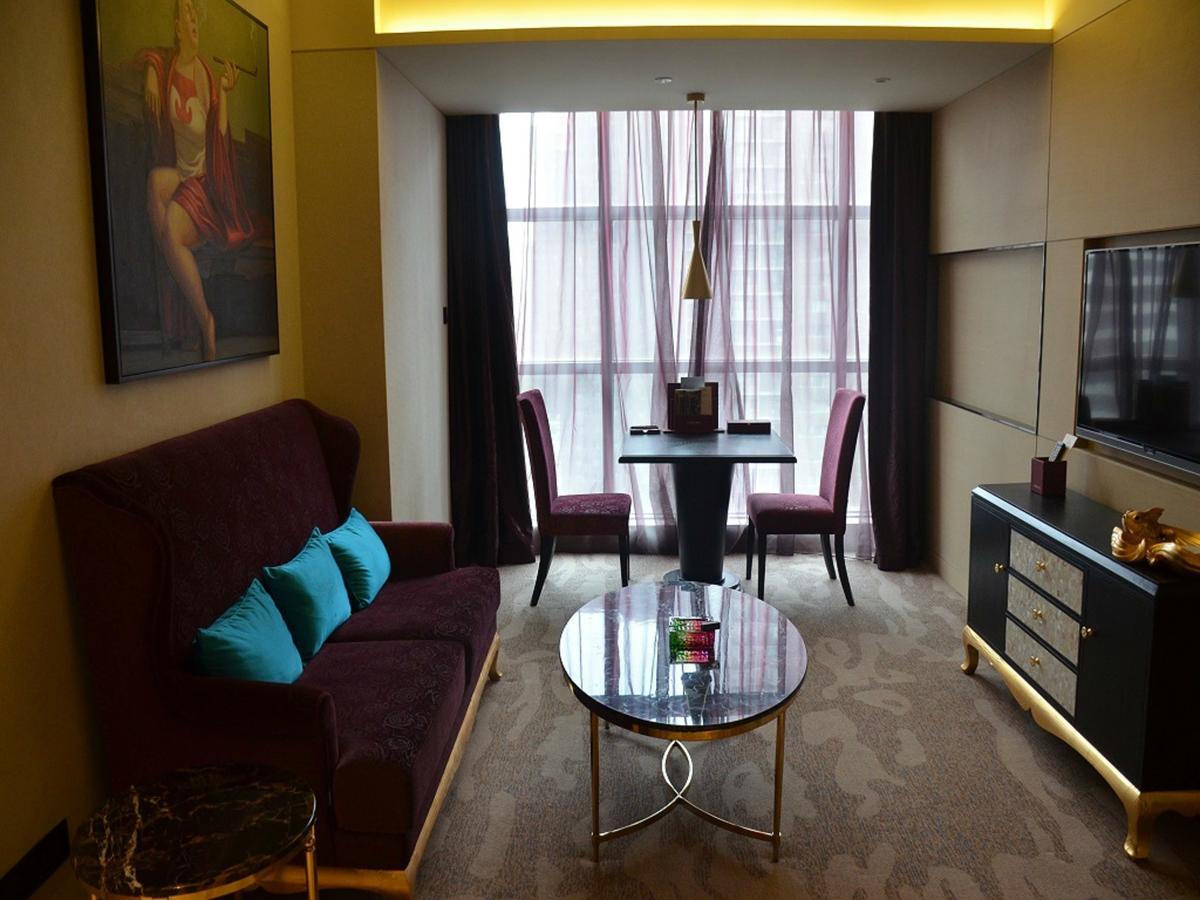 Ximei Continental Hotel Sicsiacsuang Kültér fotó