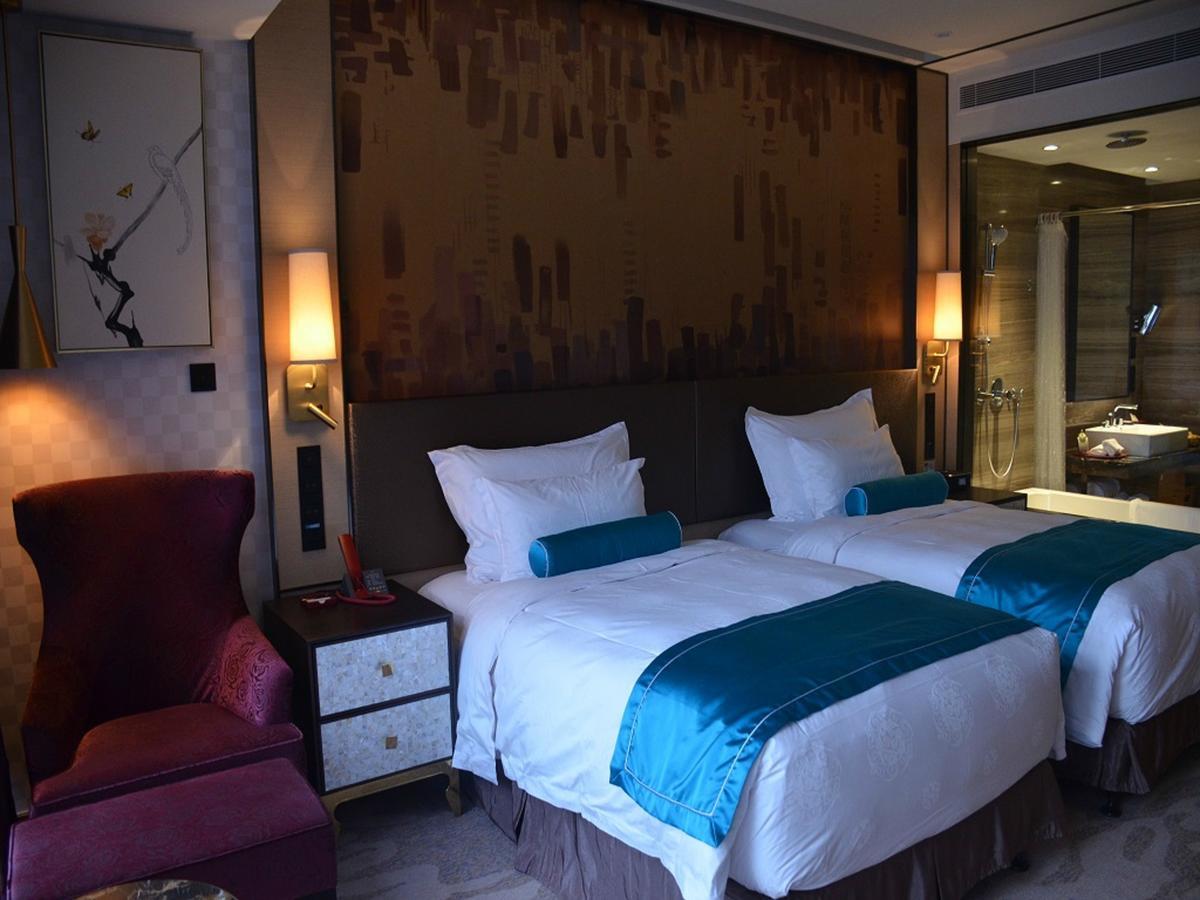 Ximei Continental Hotel Sicsiacsuang Kültér fotó