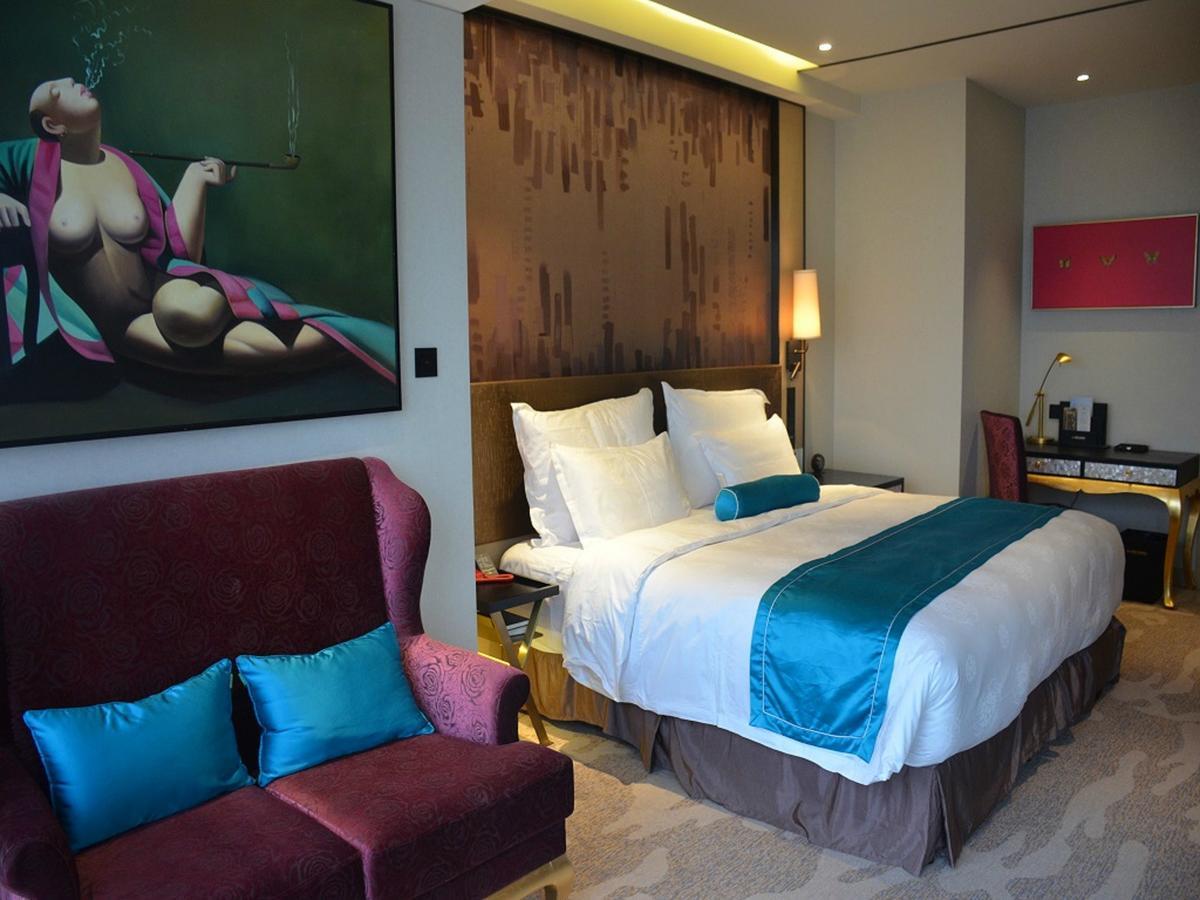 Ximei Continental Hotel Sicsiacsuang Kültér fotó