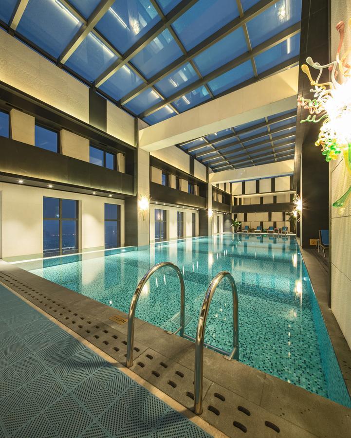 Ximei Continental Hotel Sicsiacsuang Kültér fotó