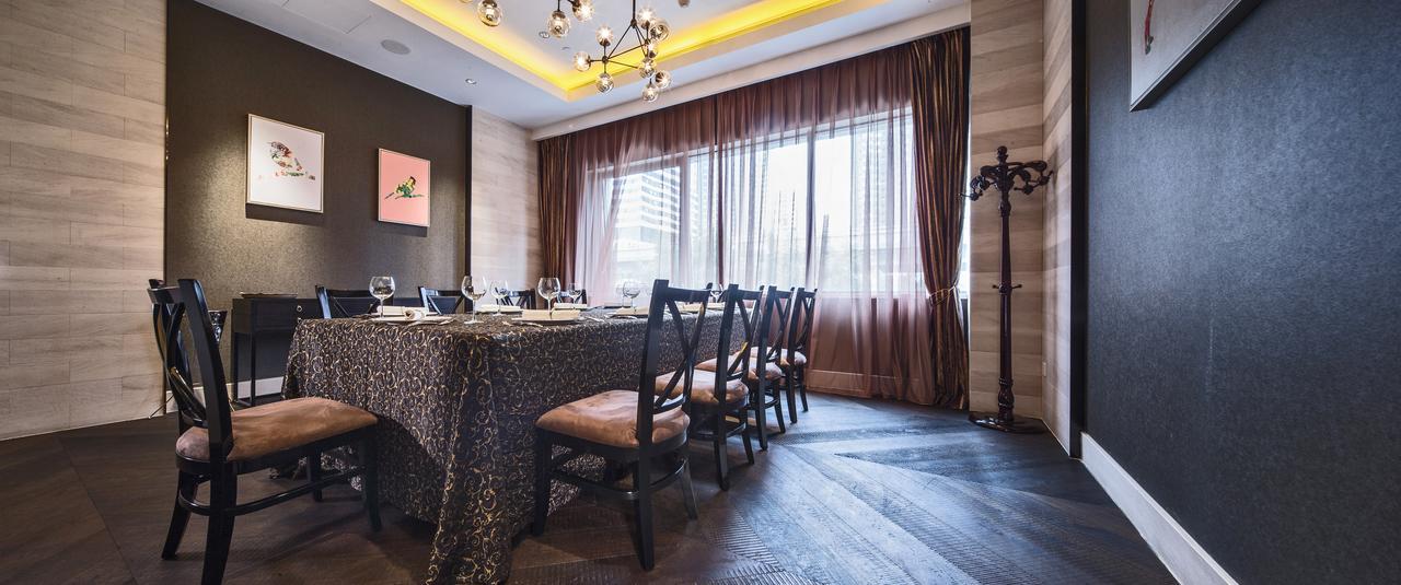Ximei Continental Hotel Sicsiacsuang Kültér fotó
