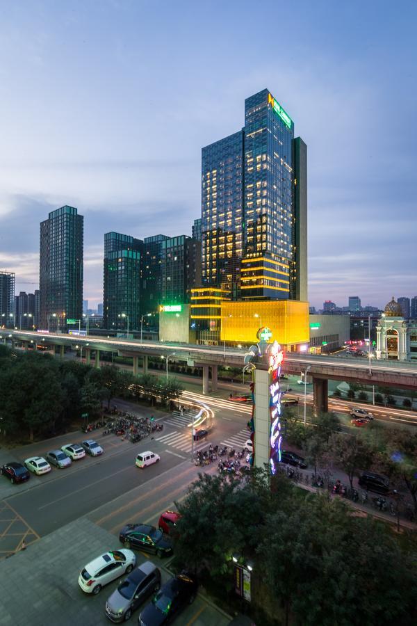 Ximei Continental Hotel Sicsiacsuang Kültér fotó