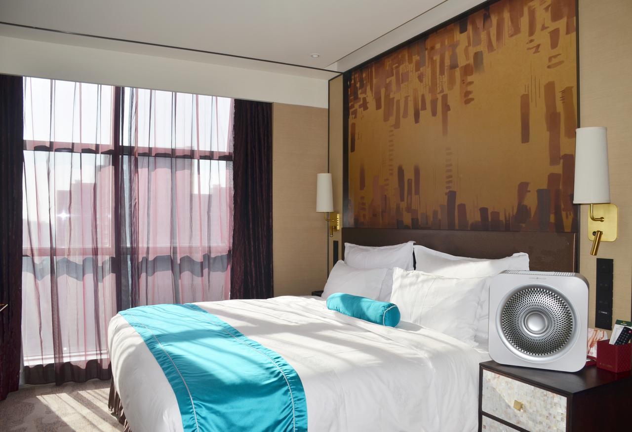 Ximei Continental Hotel Sicsiacsuang Kültér fotó