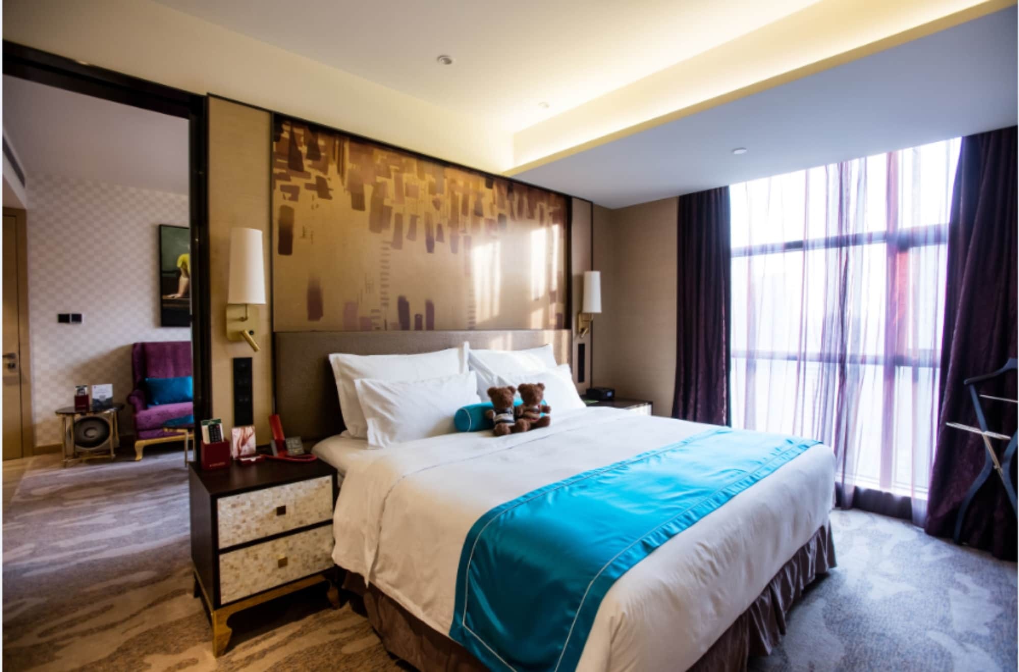 Ximei Continental Hotel Sicsiacsuang Kültér fotó
