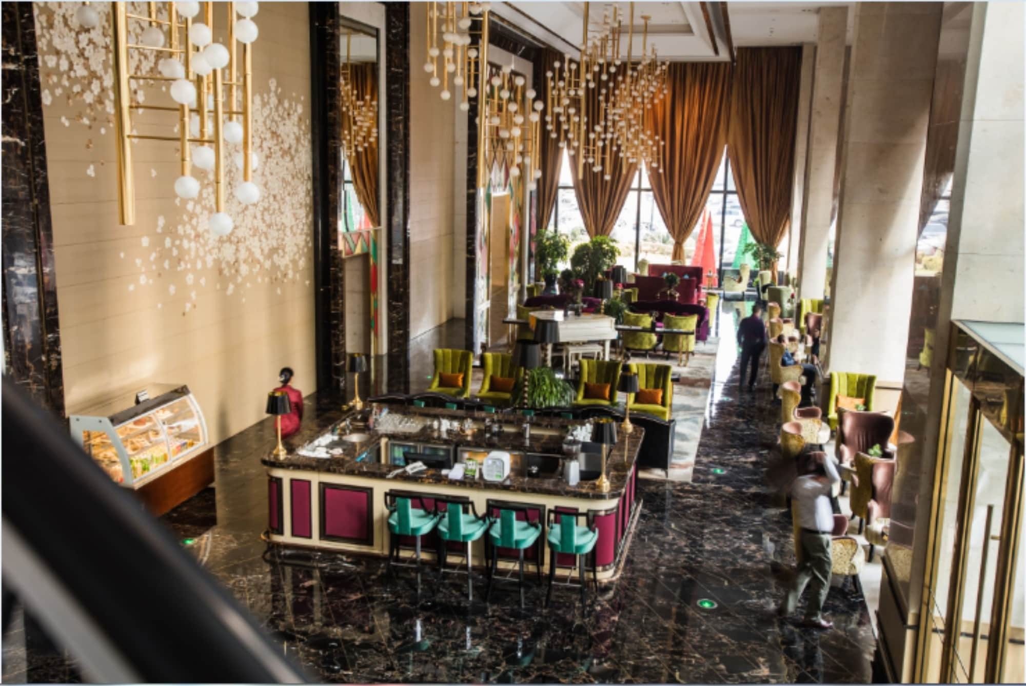 Ximei Continental Hotel Sicsiacsuang Kültér fotó