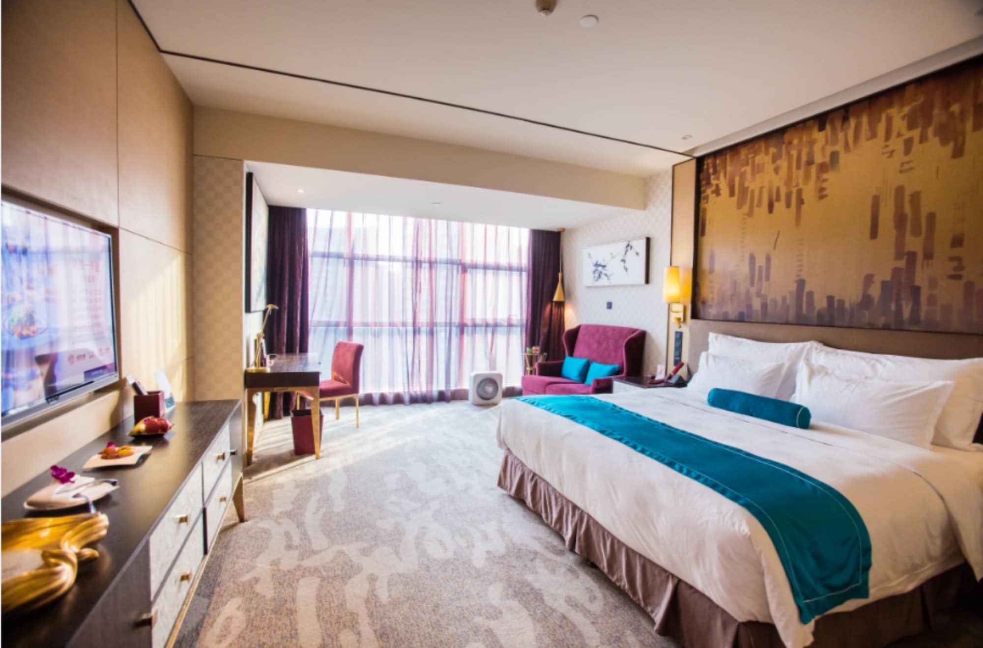 Ximei Continental Hotel Sicsiacsuang Kültér fotó