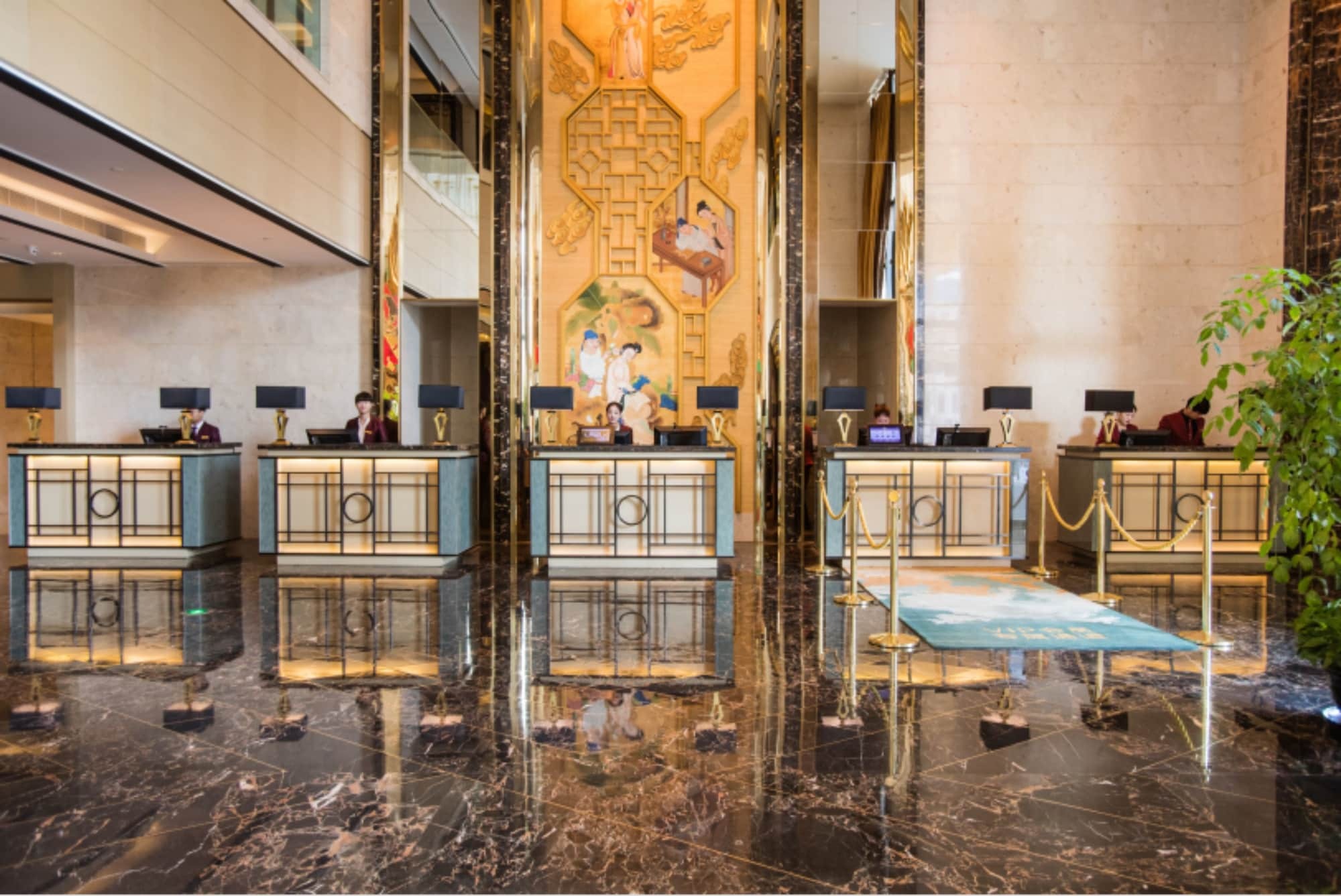 Ximei Continental Hotel Sicsiacsuang Kültér fotó